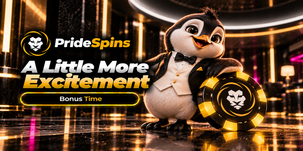 PrideSpins cashback